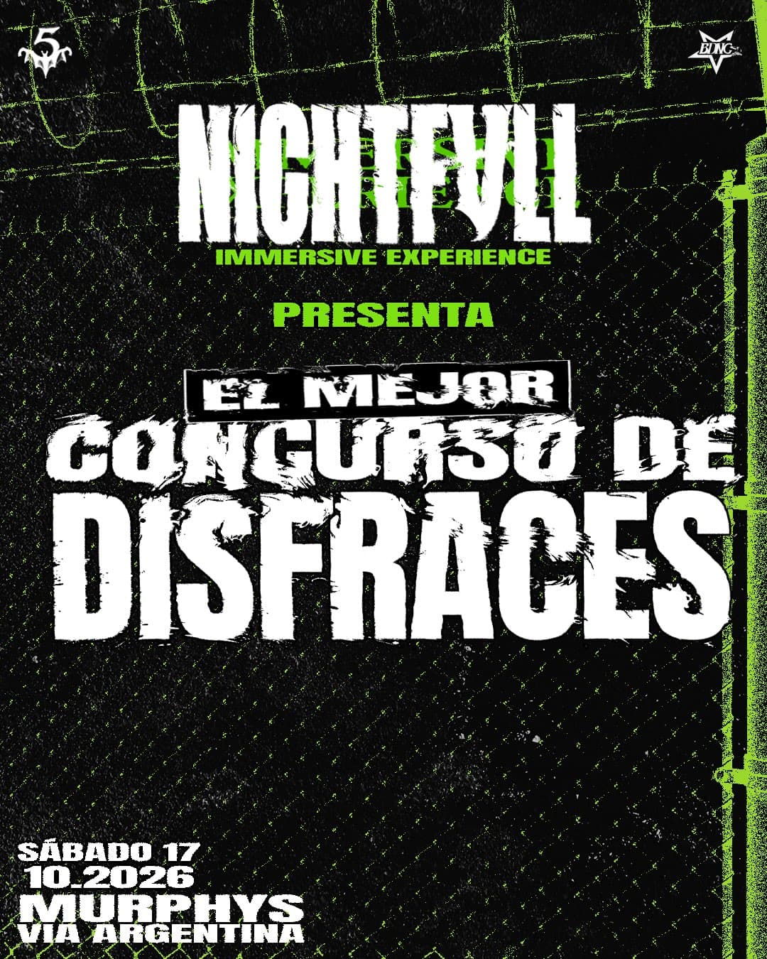 Nightfall V - Concurso de Disfraces de Halloween