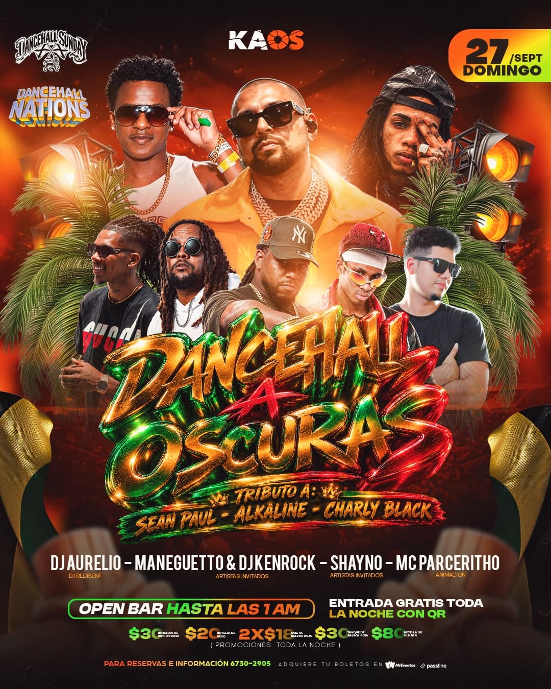 Dancehall a Oscuras