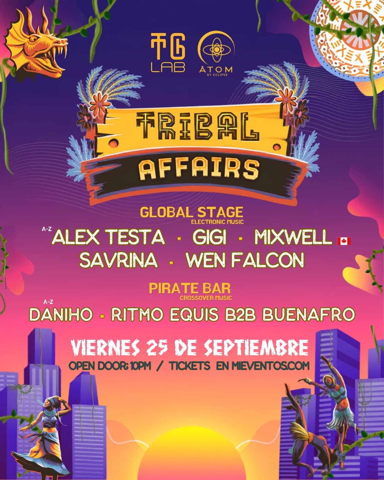 Tribal Affairs - Global Stage & Pirate Bar