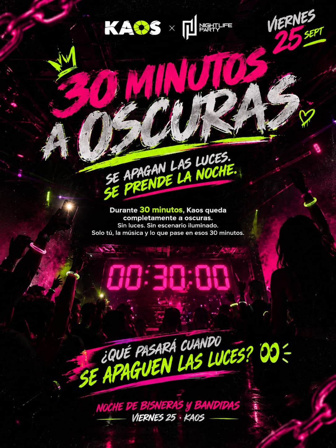 Noche de Bisneras y Bandidas: Tatuaje Gratis