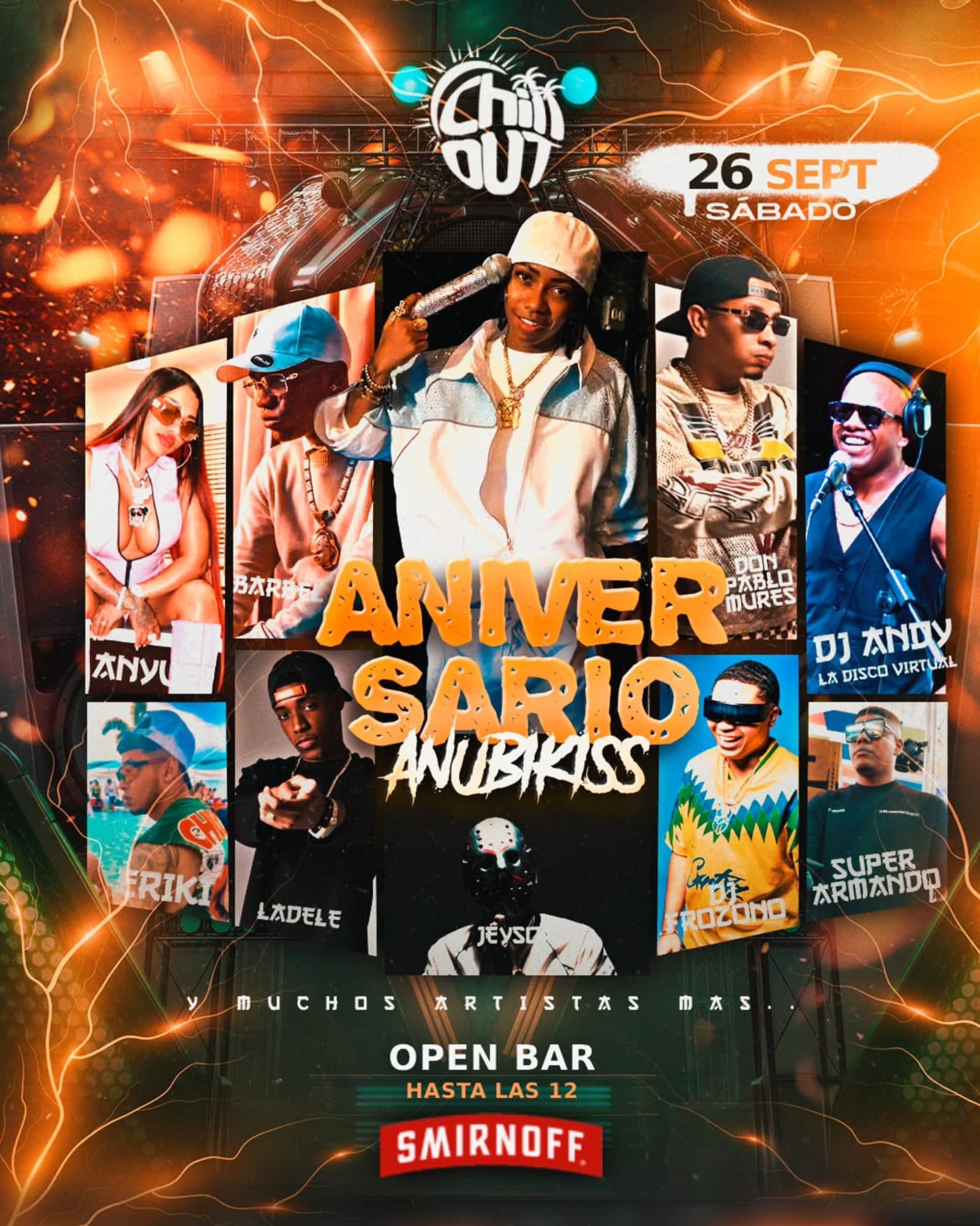 Aniversario de Anubikiss - Chill Out
