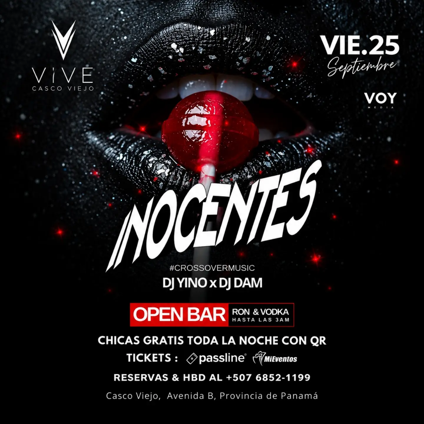 Inocentes Party