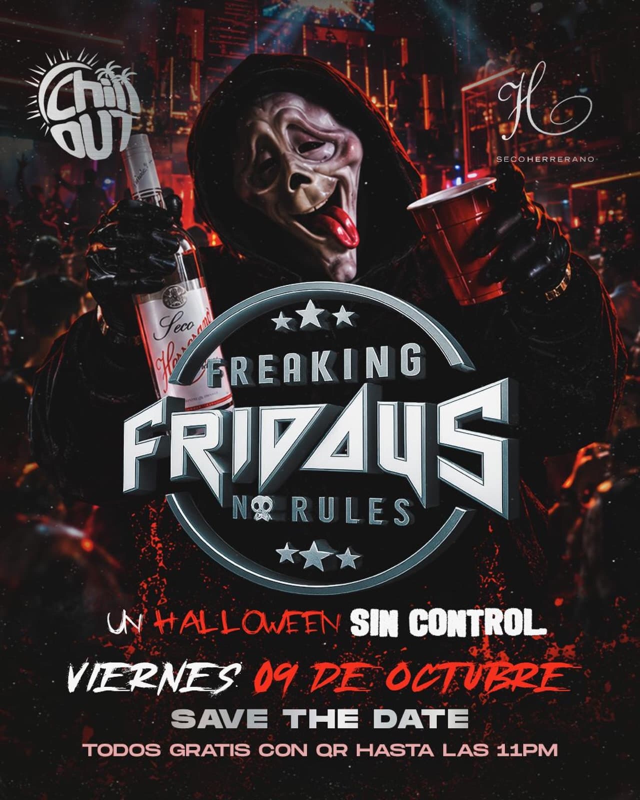 Freaking Fridays: Un Halloween Sin Control