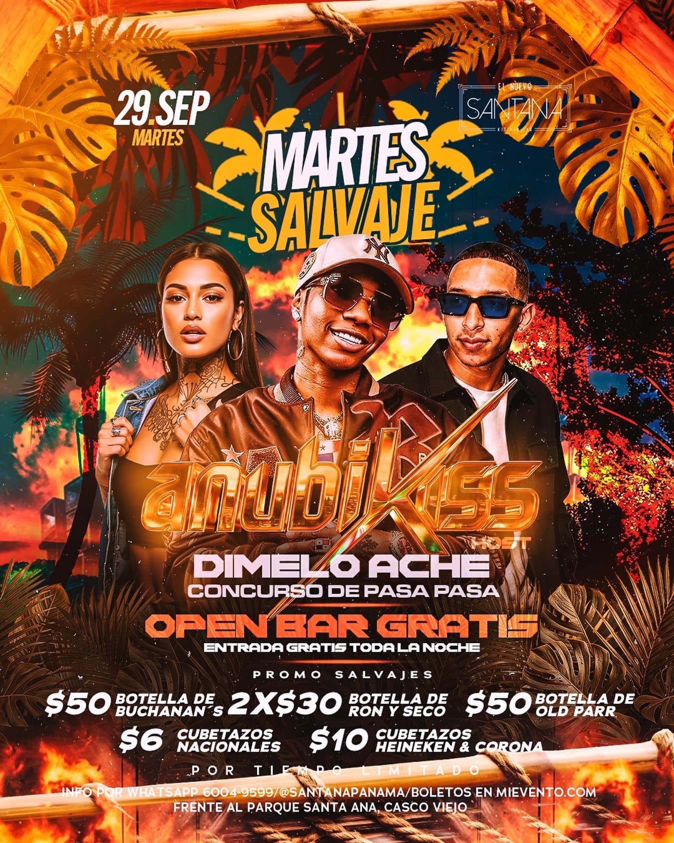 Martes Salvaje